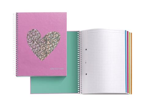 agatha ruiz de la prada stationary|Agatha Ruiz De La Prada Notebook A4 Grid 120 Sheets Lights.